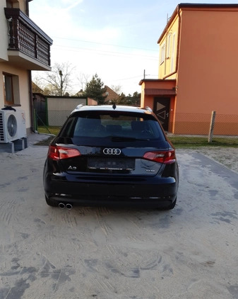 Audi A3 cena 48900 przebieg: 180000, rok produkcji 2014 z Hrubieszów małe 466